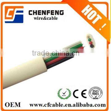 4 cores flat telephone wire cable factory price telephone wire