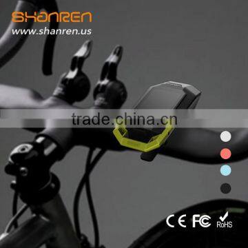 Shanren New Technology Cycling Computer with Cadence Integrated 300Lm Head light