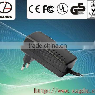 48W 12V 4A 24V 2A Euro Plug in Adapter