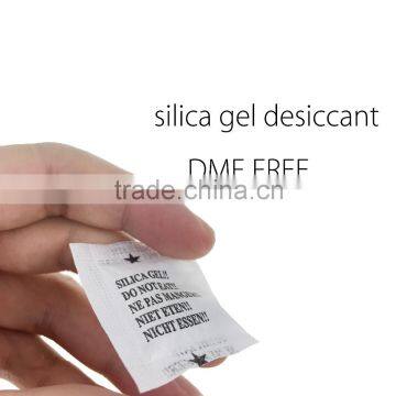 small bag desiccant silica gel