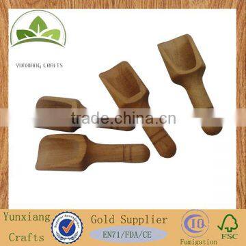 Stering food grade wooden wood Foot bath salt Spoon