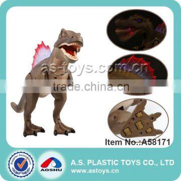 50CM Large robot sound flash walk electronic dragon dinosaur spinosaurus toys