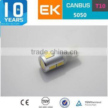 High Power T10 Canbus LED 5630 SMD led t10 5050 with canbus