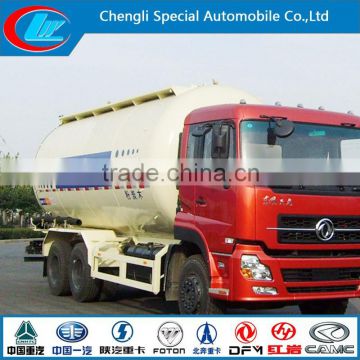 dongfeng 4WD 30cbm bulk cement powder truck