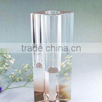 exquisite crystal vase for home decoration