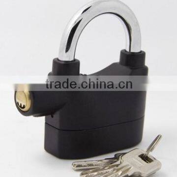 Smart Security Alarm Padlock/Siren Alarm security Padlock/110db siren Alarm padlock