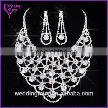 High Quality Latest Style Crystal yiwu jewelry sets