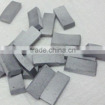 granite cutting blade segment