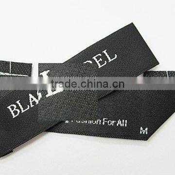 Woven Edged Mattalic Thread Needle Loom Label