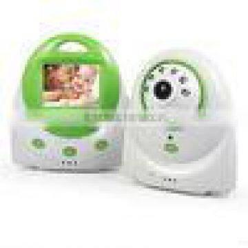 2.4G wireless digital baby monitor