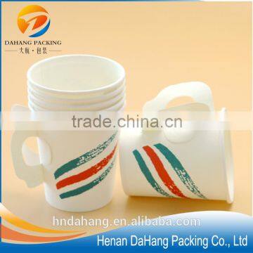 Take away double wall coffee paper cup