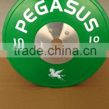 Crossfit 15kg Yellow Competition Bumper Plates photo-3