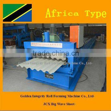 corrugated roof tile roll forming making machine made in China