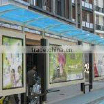 PC materials colored embossed sheet for canopy manufacturers in china