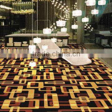 Hand tufting carpet rugs for 5 star hotel lobby carpet