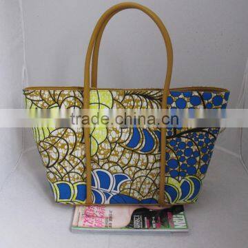 Women and girls new style side bags by real leather make wholesale frence leather handbag