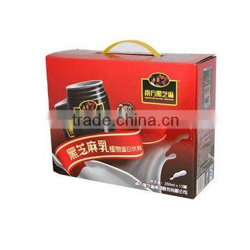 Mengniu Brand Packing Box With Window Printing photo-4
