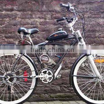 2016 New Style China Adult Two Wheels Motor Bike Electric Assist Gas Motorcycle for Adult photo-3