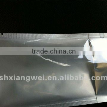 aluminum foil pouch with custom clear window