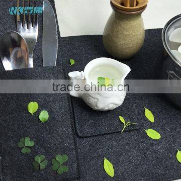 Hot Sales Factory Direct Selling Felt Coaster photo-3