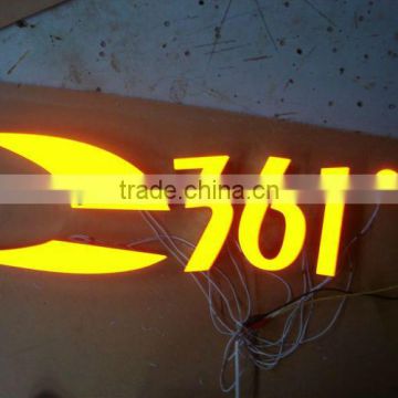 LED Resin channel Letter