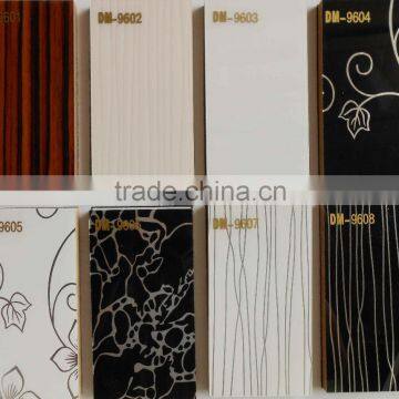 Foshan ZH brand high glossy wood UV MDF boards