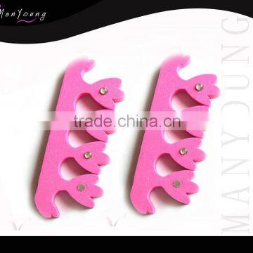 hot toe separators/toe separator shoes/eva toe separator