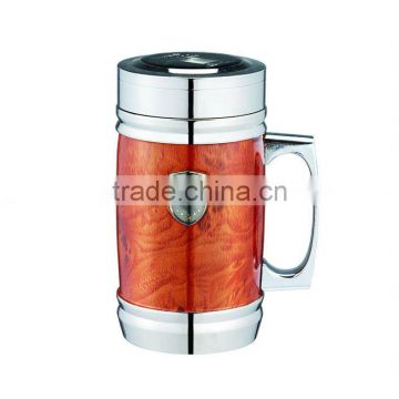 Zhejiang fashion vacuum office mug,business mug,gift mug