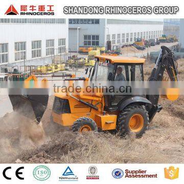Backhoe Loader 7 Ton Samll Wheel Backhoe With Cummin0s Engine for Sale photo-3