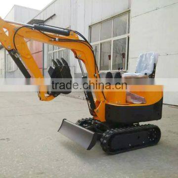 small excavator 0.8ton excavator machine earthmoving equipment