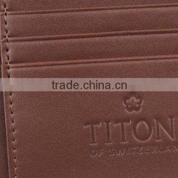 Delicate Custom Leather Passport Holder, Beautifully Made Passport Cover With Customized Logo,Multifuction Passport Wallet photo-4