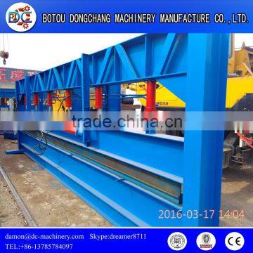 auotomatic hydraulic 4m/6m cold sheet roof bending machine