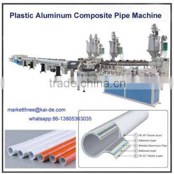 PEX AL PEX pipe extrustion line/pipe production line factory supplier