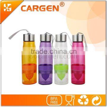 Best Selling Product 700ml Food Grade Kids Plastic Fruit Infuser Water Bottle photo-3