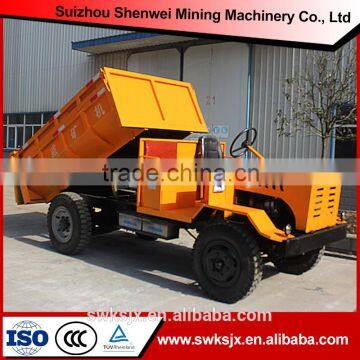 4 Wheel Dump Cargo Vehicle for Farm photo-6