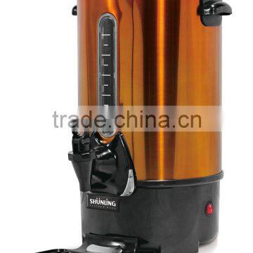 30 liter double stainless steel layer electric water boiler / electric kettle