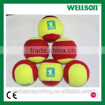 Stage 3 red acrylic ITF approved quality tennis ball