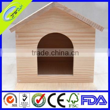 Cute Small Wooden Bird Cage With Customized Design