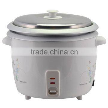 Cooking appliance electric drum shape rice cooker