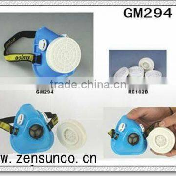 Simple dust respirator