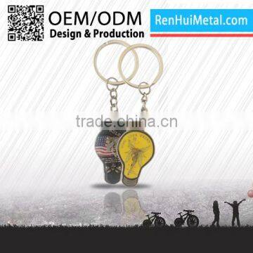 RENHUI METAL Souvenir Metal Jordan Keychain photo-3