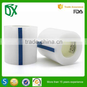 China manufacturer plastic cream PE heat shrink film wrap packing