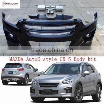 2014 Mazda CX-5 AutoE style body kit