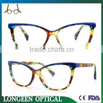 G3578-C2056 new fashion Cat Eye Women's french eyeglass frames