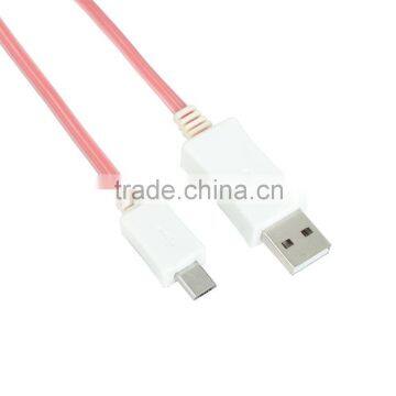 Charging High Speed Micro Usb Cable With Led Light photo-2