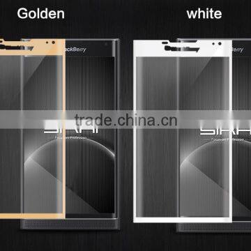 New Arrival Mass Production Full Cover Scratch-proof Tempered Glass Screen Protector for Blackberry Priv Screen Film