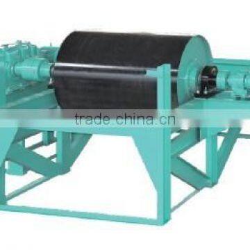 Dry-type large particle size magnetic separator, widely used in mining plant