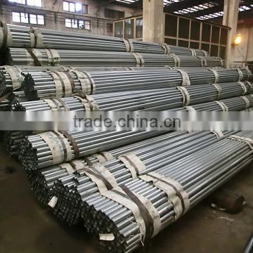 HIGH QUALITY BS1387 CONSTRUCTION MATERIAL GALVANIZED STEEL PIPE