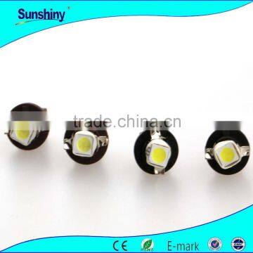 Micro size w5w LED ba8.5s 5050 1smd license plate light led bulb