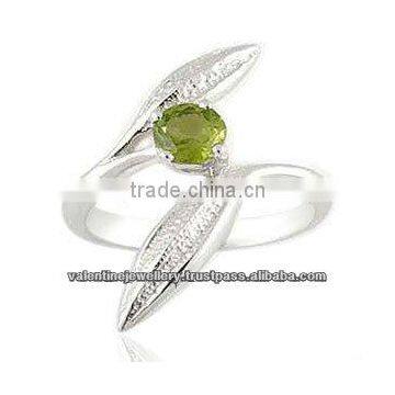 green moonstone silver ring, big stone ring designs, sterling silver peridot ring